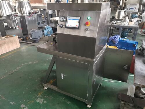 最新の企業ニュース 乾燥した造粒機の堅い粒子、不均等な粒度およびロールの問題の分析