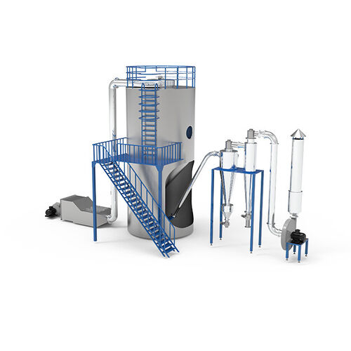 最新の企業ニュース 遠心噴霧乾燥器の省エネのための関連した手段