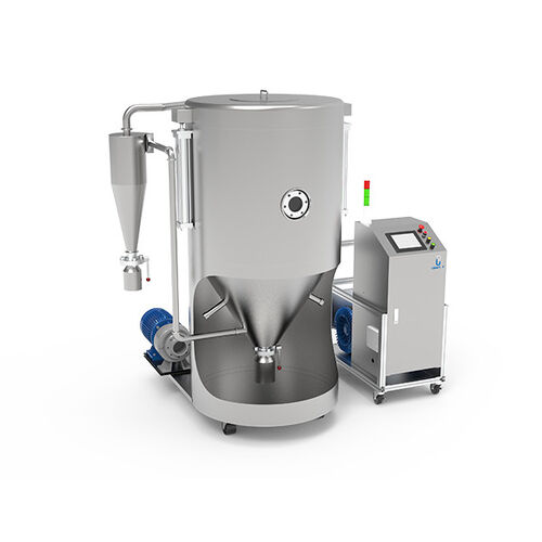 最新の企業ニュース なぜ遠心噴霧乾燥器の理由は噴霧乾燥に付くようである部屋であるか。噴霧乾燥機械粉の接着の問題を解決する方法か。