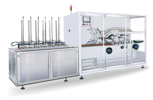 最新の企業ニュース カートンに入れる機械