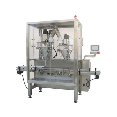 よい価格 味をつけるコーヒーは包装機械小麦粉の唐辛子の洗浄力がある粉乳の注入口を自動化した オンライン