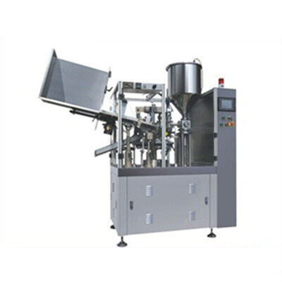 よい価格 プラスチック柔らかい管の歯磨き粉のシーリング パッキング装置のフル オートの化粧品のクリーム オンライン