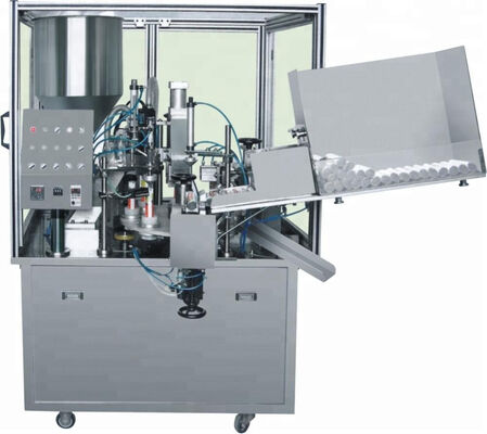 よい価格 プラスチック ポリマー管密封装置の充填機の化粧品の黒いマット オンライン