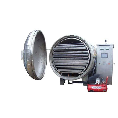 よい価格 産業食糧のための150kg/バッチ真空の凍結乾燥器の凍結乾燥機機械40Kw オンライン