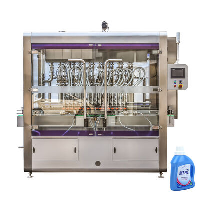 よい価格 <1%の精度容量 50-5000mlのローータリー液体詰め機 CE/GMP/SGS認定 オンライン