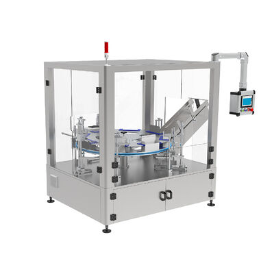 よい価格 パーソナライズされた8ステーション設計と高速トップロードパッケージングのための迅速交換システムを持つカートニングマシン オンライン