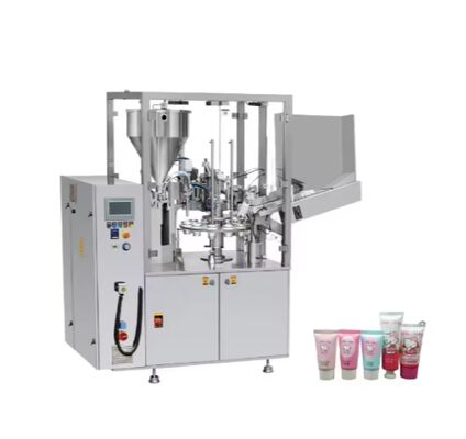 よい価格 Best Quality CE Approved High Speed New Design Hot Selling Automatic Soft Tube Filling and Sealing Tube Filling Machine オンライン