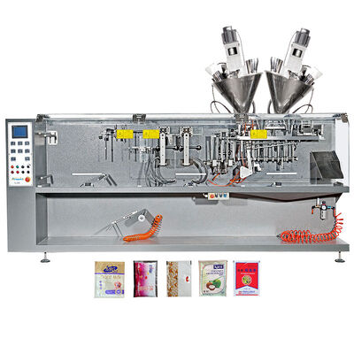 よい価格 Commercial Food Equipment Granule Cube Sugar Salt Filling Automatic Horizontal multifunctional packaging machine オンライン