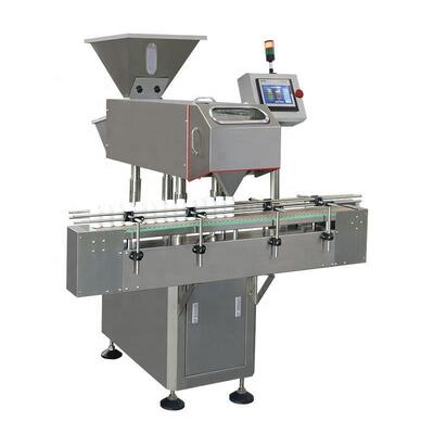 よい価格 自動電子振動式錠剤 カプセル錠剤数える機械,1分間に1万5000錠 >99.98%精度,10~500mlボトル互換性 オンライン