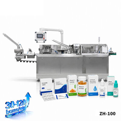 よい価格 Full Automatic High Speed Vertical Carton Box Packing Food Soap Paper Boxed Cartoning Machine オンライン