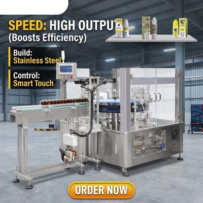 よい価格 Different Size Bottle Juice & Water Cartoning Machine Box Automatic Yogurt Carton Sealing Machine for Sale オンライン