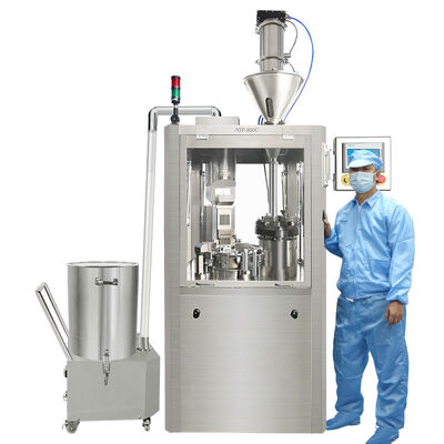 よい価格 3人の穴は充填機の自動カプセルの注入口を要約する オンライン