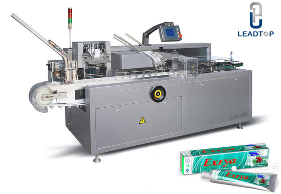 よい価格 歯磨き粉のための多機能PLCの自動制御自動カートンに入れる機械 オンライン