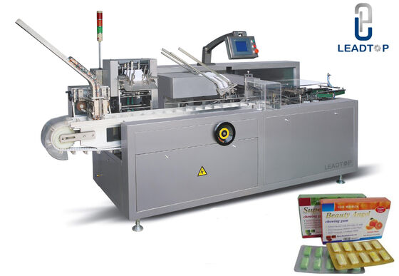 よい価格 自動カートンに入れる機械50 - 1分あたり100を詰めるチューイン ガム カートン オンライン