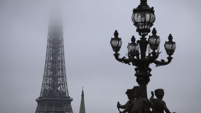 パリの汚染