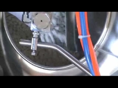 食品工業の砂糖のコーター、高性能のフィルムのコータ