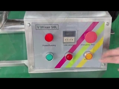 Vは乾燥した粉の小麦粉の混合機のミキサー機械を形づける