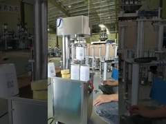 自動床の活字合金ペット プラスチック缶のシーリング機械食糧Seamerを錫メッキすることができる