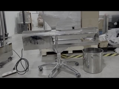 横型カプセル研磨機