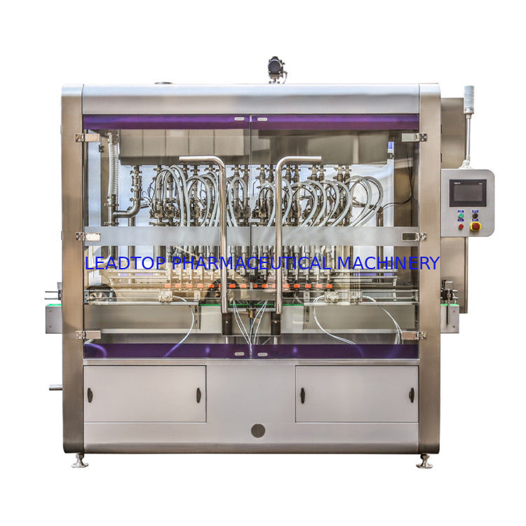 8 Kw 回転式液体ボトル詰め機 220/380V 電源 CE/GMP/SGS/BV 認証