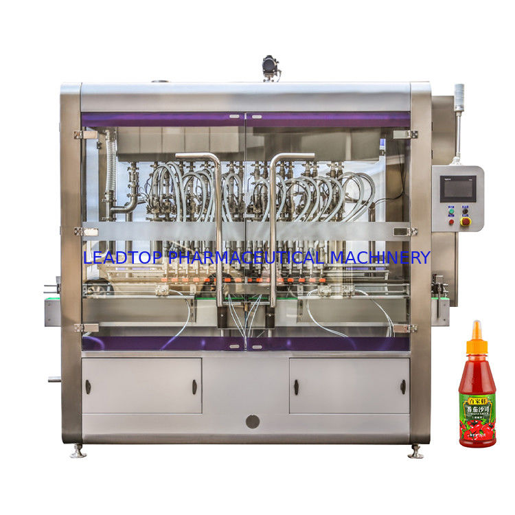 700kg 重量回転式自動液体ボトル詰め機 6 Kw 電力消費 CE 認証