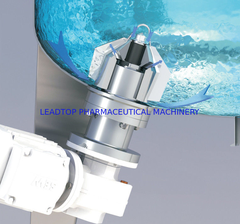 磁気レビテーション 底磁気ミキサー 食品 製薬 化学 316L ステンレス FDA GMP 接触ゼロ 密封 低保守