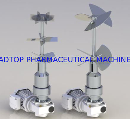 衛生用 磁気底の混ぜ機 食品/医薬品/化学品 316L ステンレス FDA GMP 接触式密封 低保守性