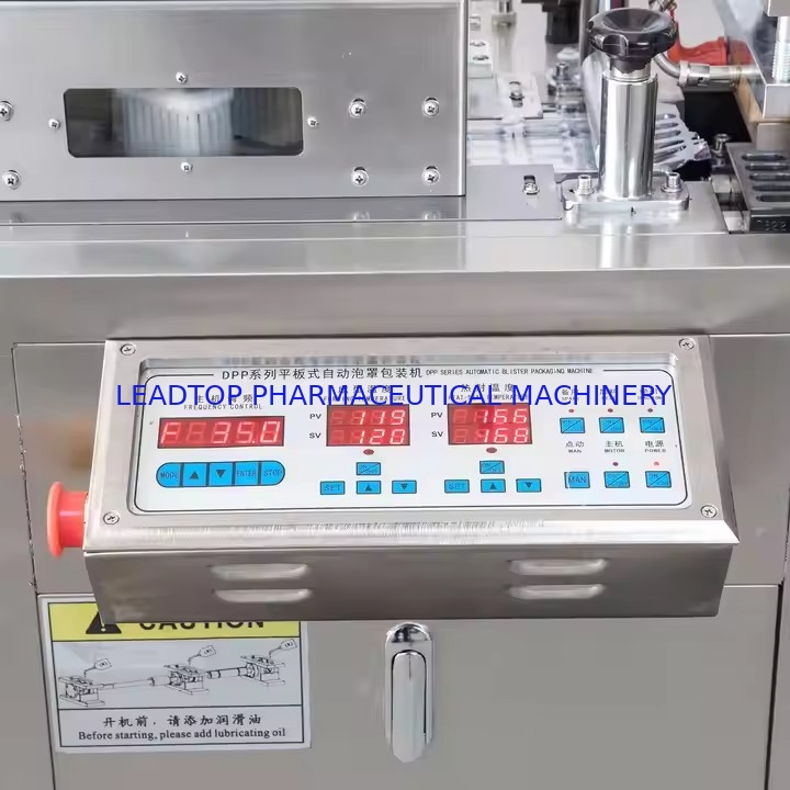 医薬品向け高速ブリスター包装機 30-60個/分