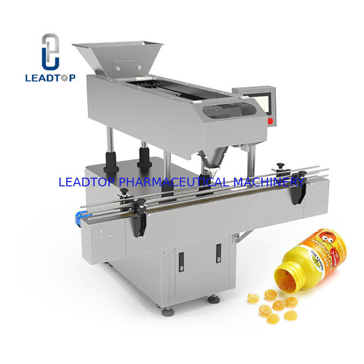 薬局向け精密高速錠剤計数機、毎分000錠の処理能力、計数精度99.5%以上