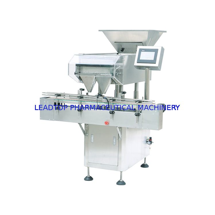 15キャパシティタブレット計数機、5～25mmの錠剤用、角型プラスチックボトル入り