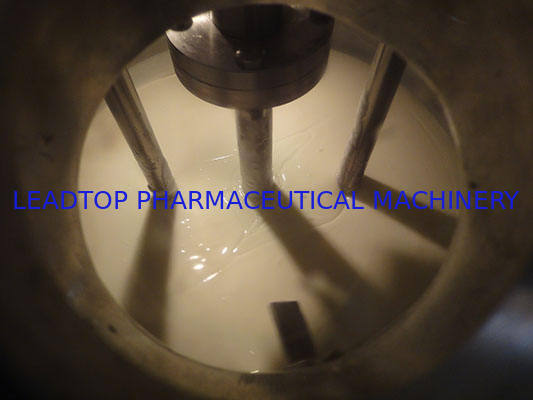 工場価格 ダブルシリンダー液体リフト 5L-20000L 化粧品生産ライン 真空エミュルファイヤーマシン