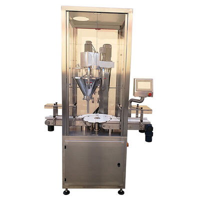 よい価格 小麦粉の粉の満ちる包装機械2000BPH産業オーガーの注入口 オンライン