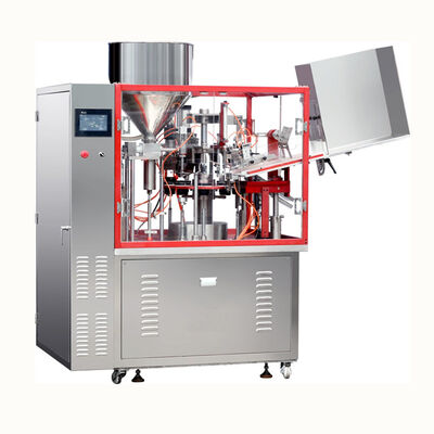 よい価格 化粧品のクリーム色の管の満ちるシーリング機械自動歯磨き粉の軟膏35pcs/Min オンライン