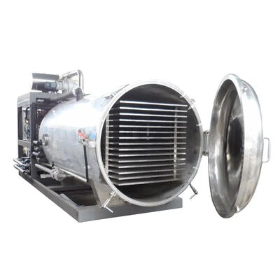 よい価格 乾燥機械食糧凍結乾燥器のペット フードは/装置凍結乾燥器200kgs容量の粉乳の凍結乾燥実を結ぶ オンライン