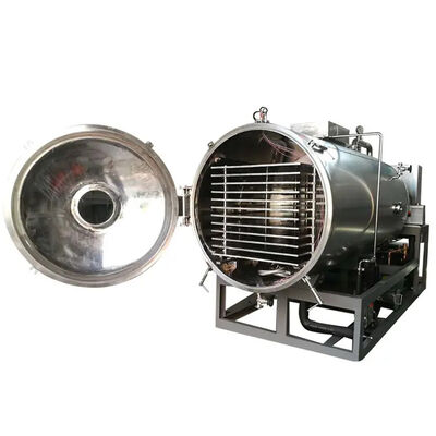 よい価格 5Wire薬剤の液体の凍結乾燥器PLCのタッチ画面の温度20-150℃ オンライン