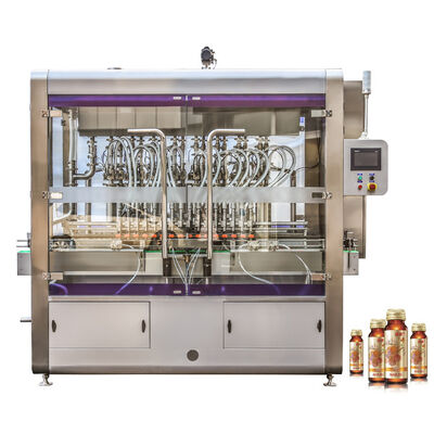 よい価格 精密回転式自動水瓶詰め機 詰め精度は1%未満 オンライン