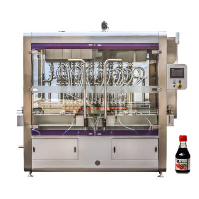 よい価格 容量 6 Kw 液体詰め機 16 ノズルボトル詰め機 CE/GMP 認定 オンライン