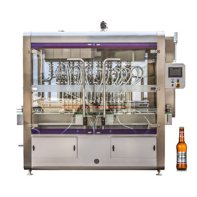 よい価格 6 Kw 電力消費 16 ツェルのローータリー液体充填機 オンライン