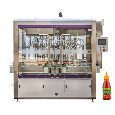 よい価格 700kg 重量回転式自動液体ボトル詰め機 6 Kw 電力消費 CE 認証 オンライン