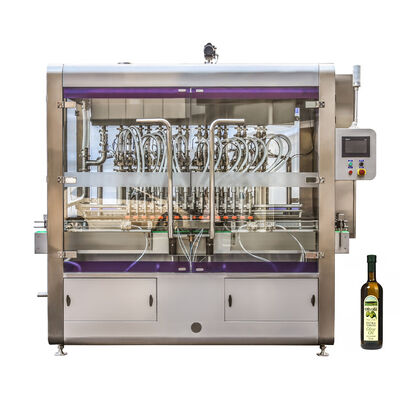 よい価格 CE/GMP/SGS/BV認証された,50-5000ml容量の16ノズルのローータリー液体ボトルフィラー オンライン