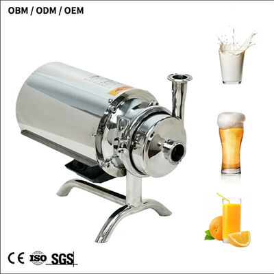 よい価格 粘着性流体 NSF 認定 高効率の遠心ポンプ 薬剤 浄水 食品産業 オンライン