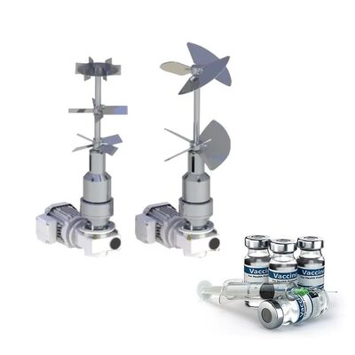 よい価格 半導体級磁気ミキサー 超クリーン CIP / SIP 統合 零粒子汚染保証 オンライン