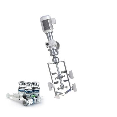 よい価格 低粘度材料の混合と結晶化のための底部に搭載された機械調動器の配置 オンライン