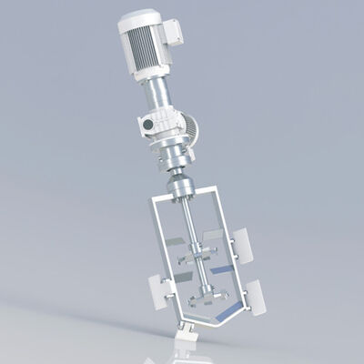 よい価格 高切断低速モデル 316Lステンレス鋼 メカニカルミスター 乳化粧品のためのFDAGMP準拠設計 オンライン