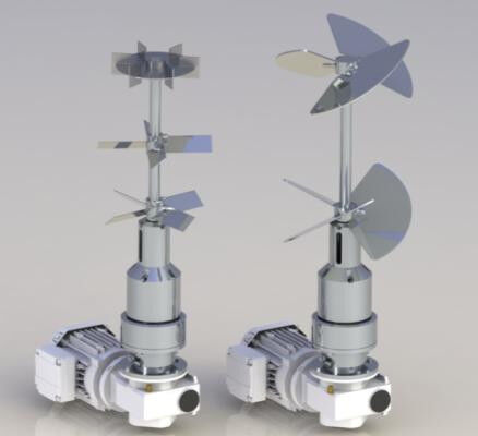 よい価格 衛生用 磁気底の混ぜ機 食品/医薬品/化学品 316L ステンレス FDA GMP 接触式密封 低保守性 オンライン