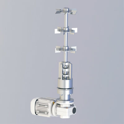 よい価格 衛生用 磁気ミキサー 底部設計 食品 医薬品 バイオテック 316L SS FDA GMP 耐腐食性 オンライン