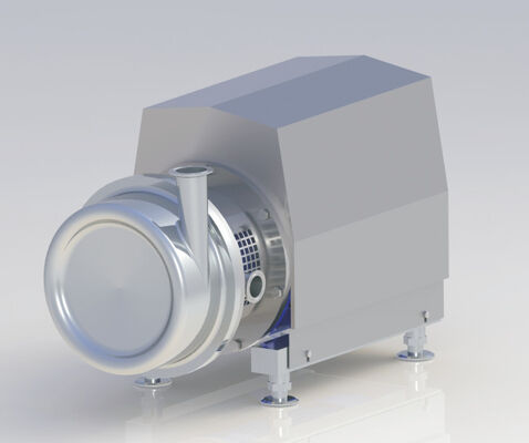 よい価格 220V衛生用自己プリミングポンプ バブル耐性設計 粘性メディアのゼロ死脚とエムルジ化能力 オンライン