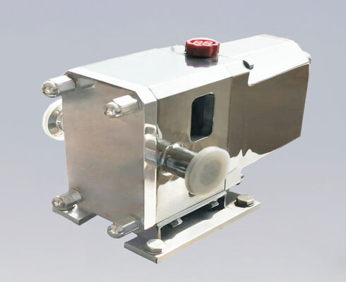 よい価格 高粘度スラム処理 衛生用カムローターポンプ EHEDG 認証 CIP SIP 準備 低シール設計 食品医薬品 化学加工 オンライン