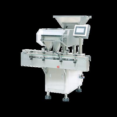 よい価格 15キャパシティタブレット計数機、5～25mmの錠剤用、角型プラスチックボトル入り オンライン