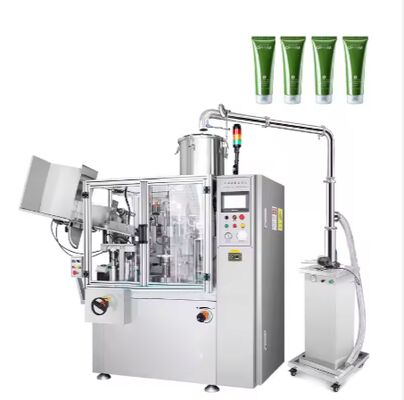 よい価格 Fully Automatic Aluminum Tube Filling and Sealing for MS Sealant High Speed Tube Filling Machine オンライン